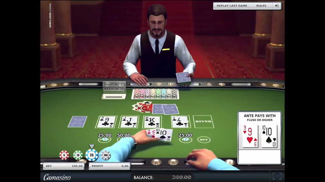 101 poker club