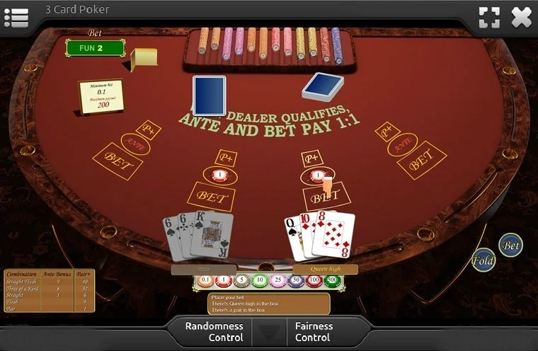 Global poker login page