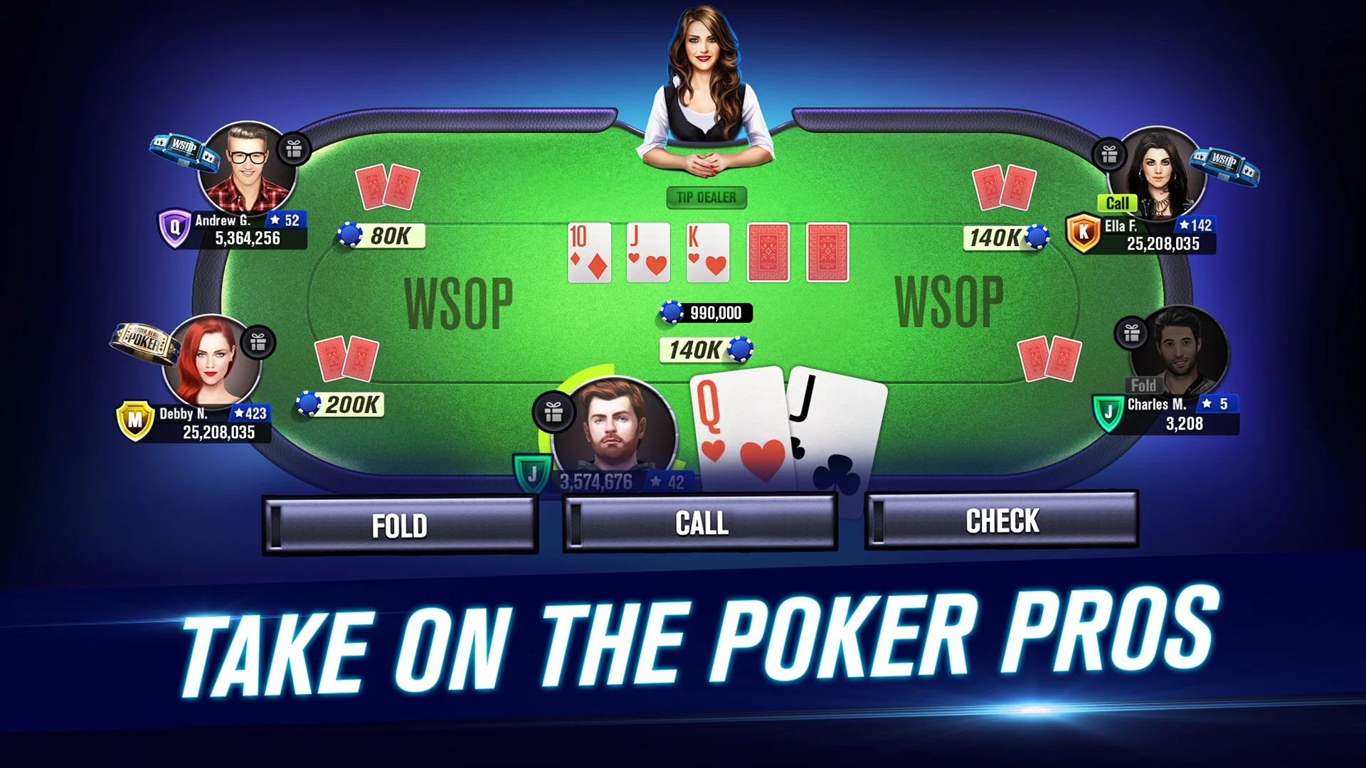 Play poker online for money